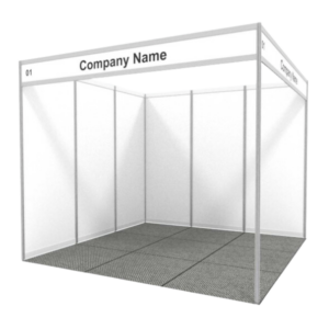 3x3 Booth